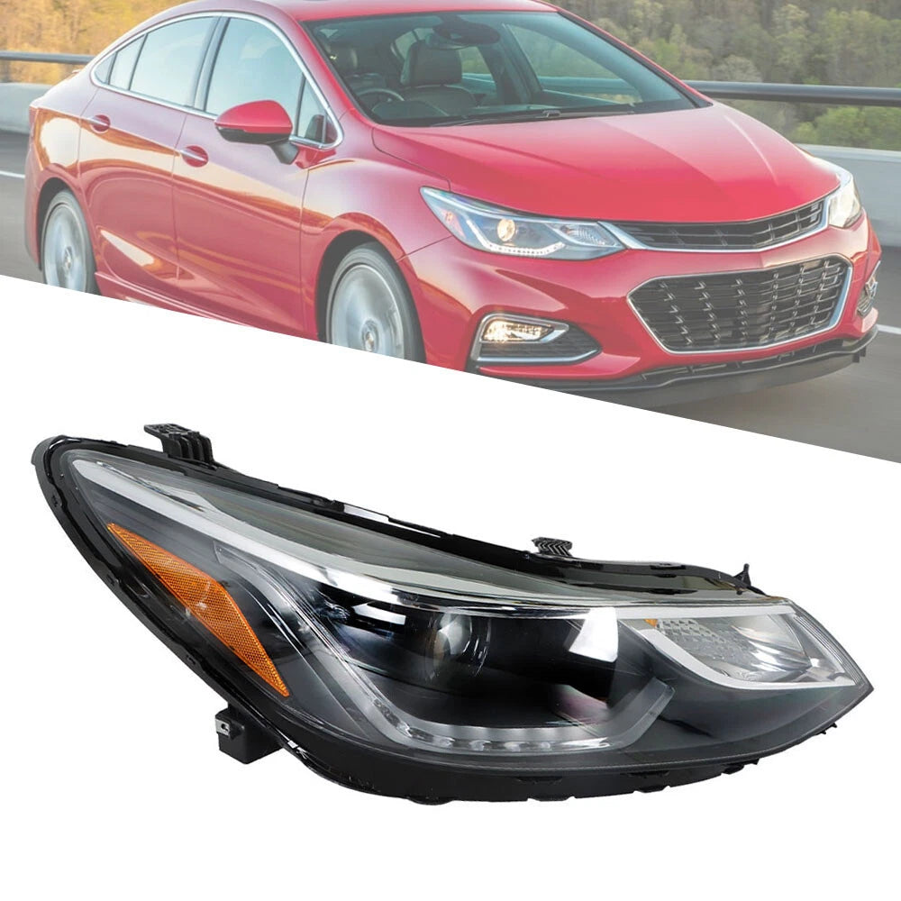 Projector Headlamp with LED DRL for Chevy Cruze (2016–2018)