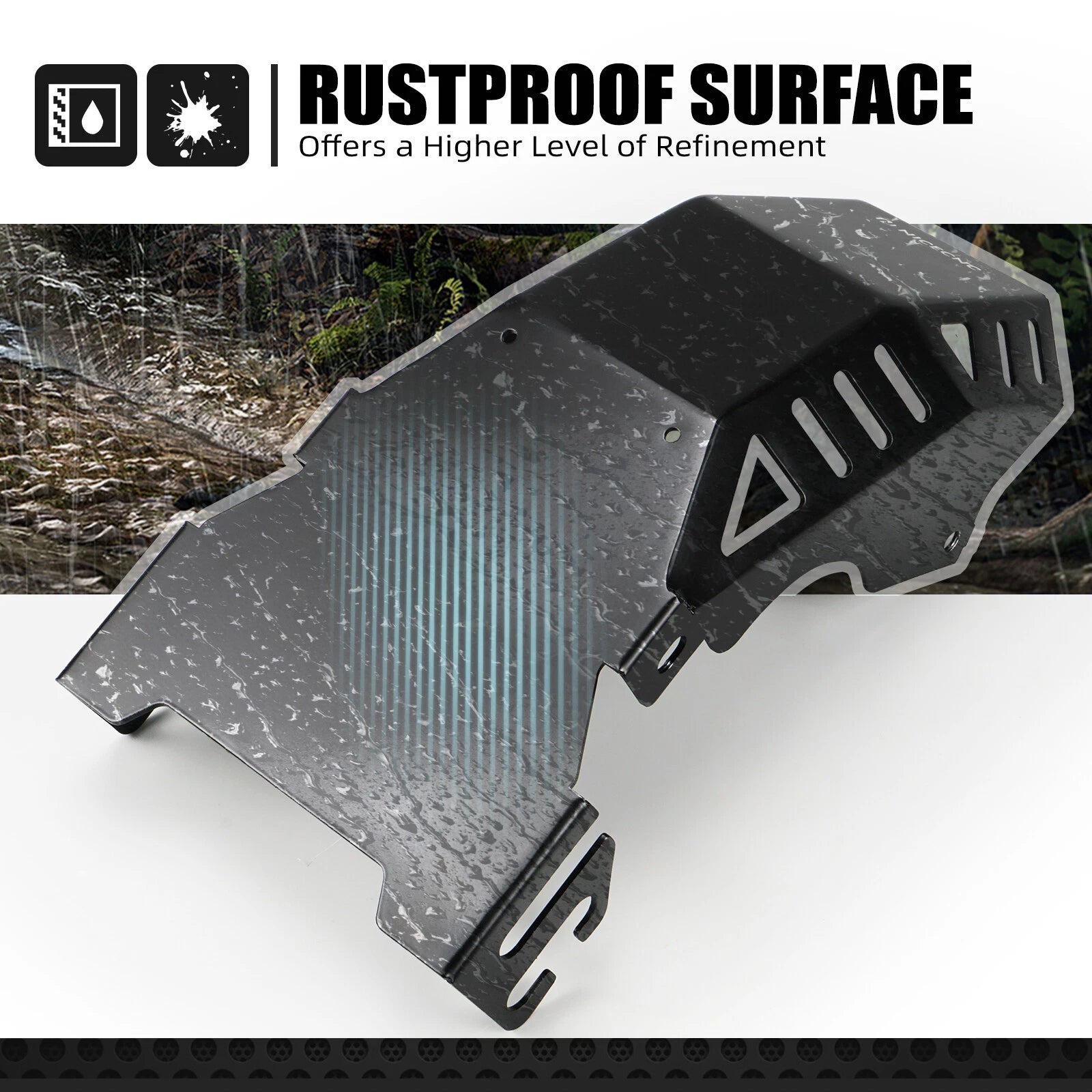 Engine Skid Plate for Surron Light Bee X S L1E (2019–2023)