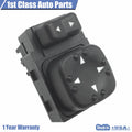 Power Window Switch for Cadillac Escalade, Avalanche, GMC Sierra (2002–2006)