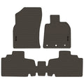 2 x Front & Rear Rubber Floor Mats for Camry ASV70 AXVH70 AXVH71 GSV70