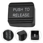 Brake Pedal Pad for Vehicle Auto Black Car Parking Parts