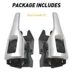 Door Handle for Toyota Corolla (2009–2013) LH RH Inner Black Silver