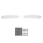 Stainless Steel Chrome Mesh Grille Insert for Infiniti G37 Coupe (2008-2010)