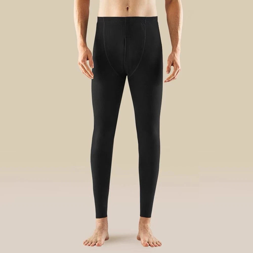 High Waisted Velvet Leggings for Men (Casual Solid Color)