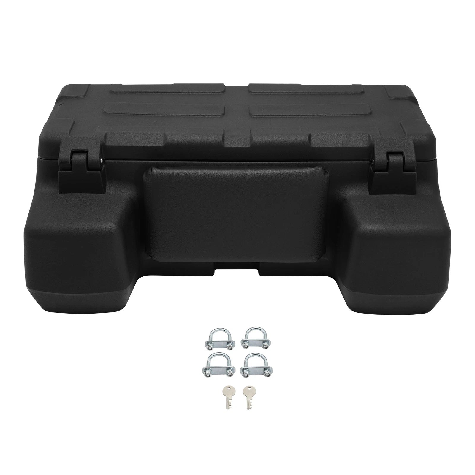 Rear Passenger Pad Cargo Storage Box for 96L ATV (1996–1996)