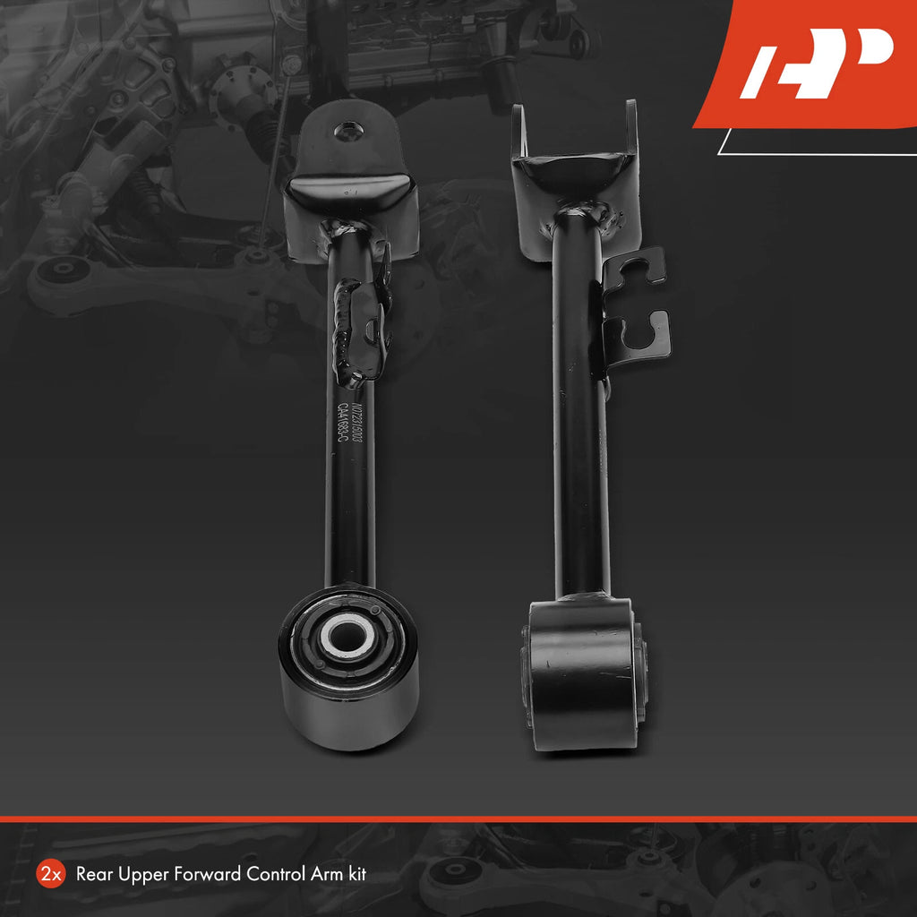 2X Rear Upper Forward Control Arm for Hyundai Genesis Coupe (2010-2016)