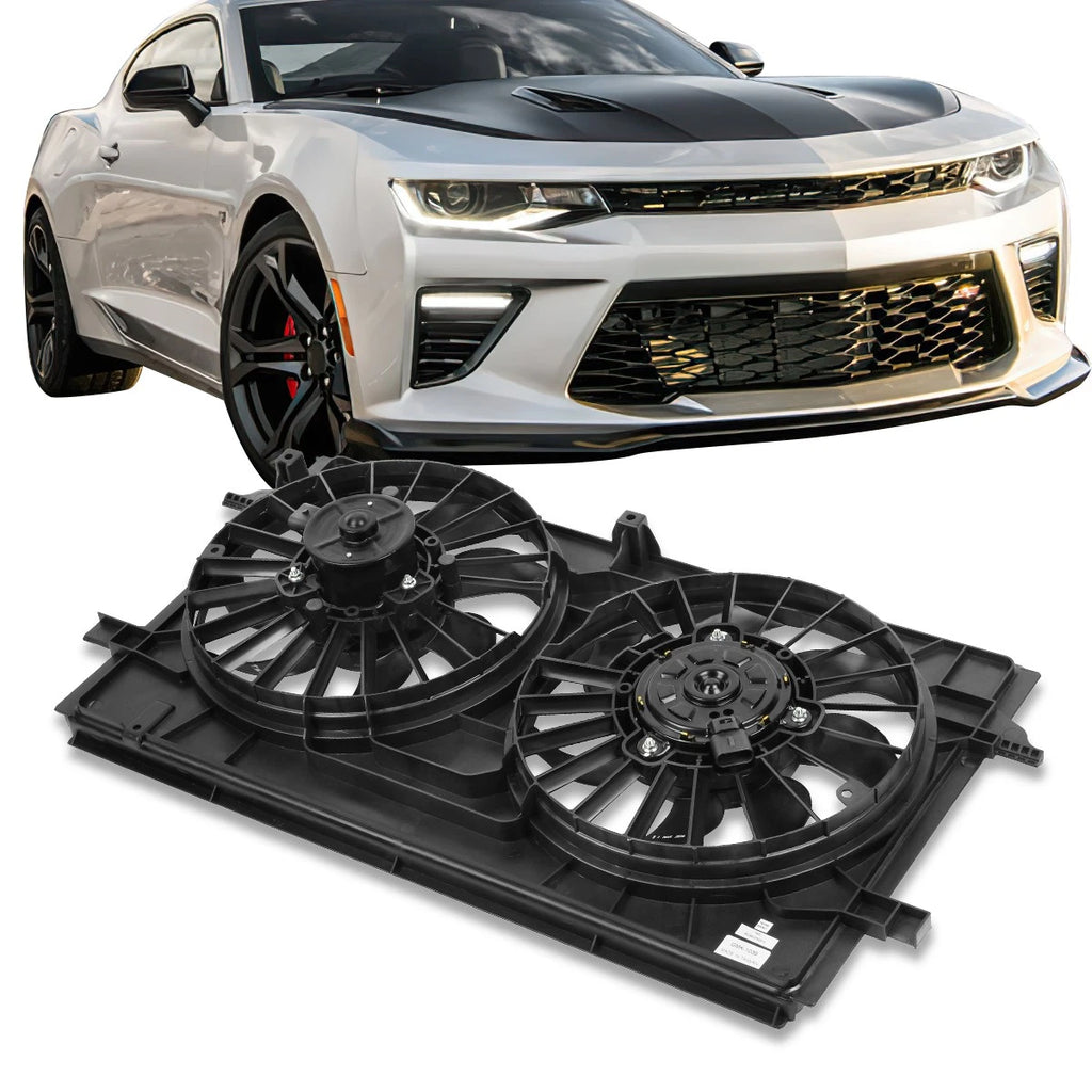 Radiator Cooling Fan Kit for Chevy Malibu Pontiac G6 (2007–2012) GM3115208