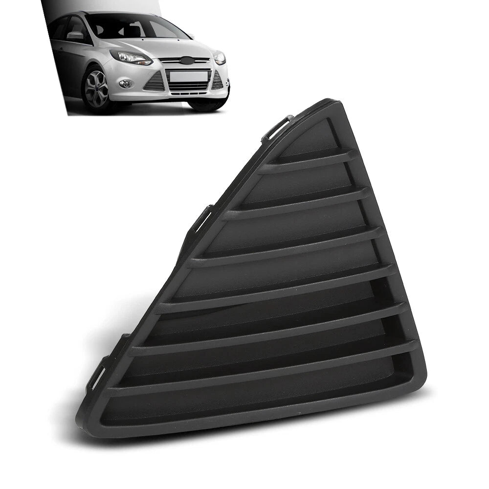 Front Bumper Grille Insert for Ford Focus (2012–2014) Right Side