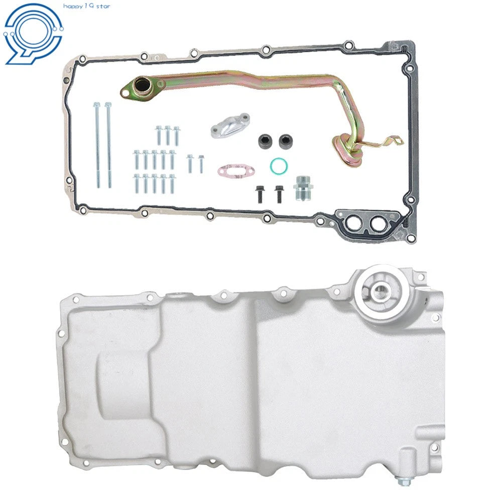 Engine Swap Oil Pan 302-3 for Chevy LS1 LS2 LS3 4.8L 5.3L 6.0L 6.2L