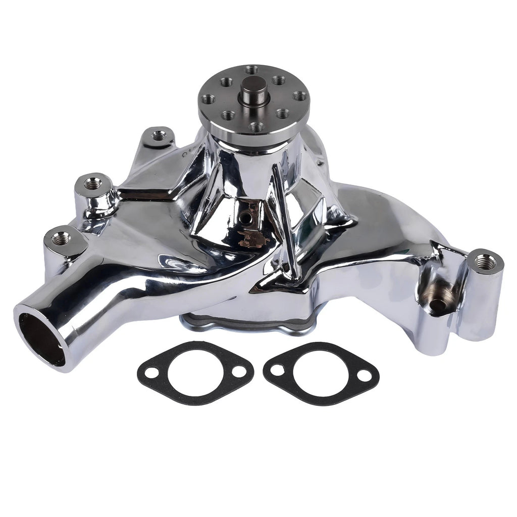 Chrome Long Water Pump for Chevrolet BBC 427 454 V8 (1969–1987)