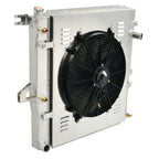 3 Row Radiator with Shroud Fan for Ford Ranger Explorer Mazda B4000 (1998–2011)