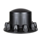 Axle Covers Set for Kenworth Semi Truck Black Standard Hubcaps 33mm (2001–2024)