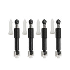 Set of 4 Shock Absorbers for General Electric GE Washing Machine (WH01X20826)