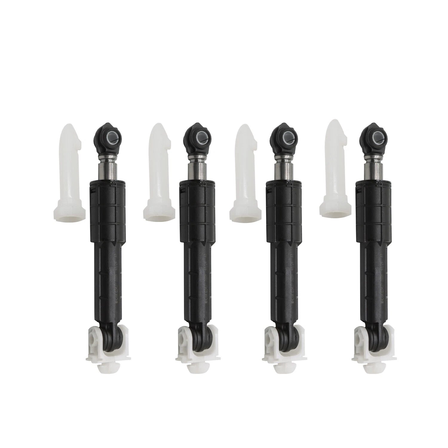 Set of 4 Shock Absorbers for General Electric GE Washing Machine (WH01X20826)