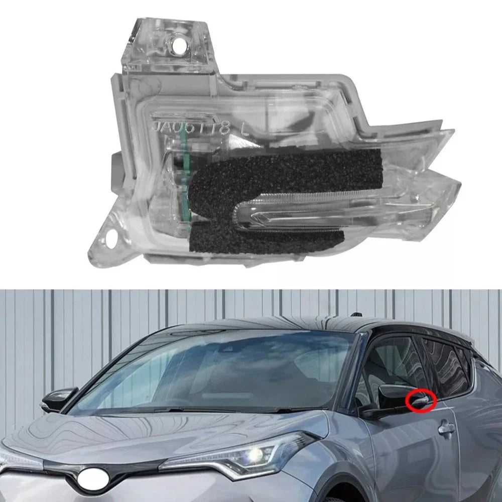 Left Side View Mirror Turn Signal Light for Toyota C-HR (2018-2021)