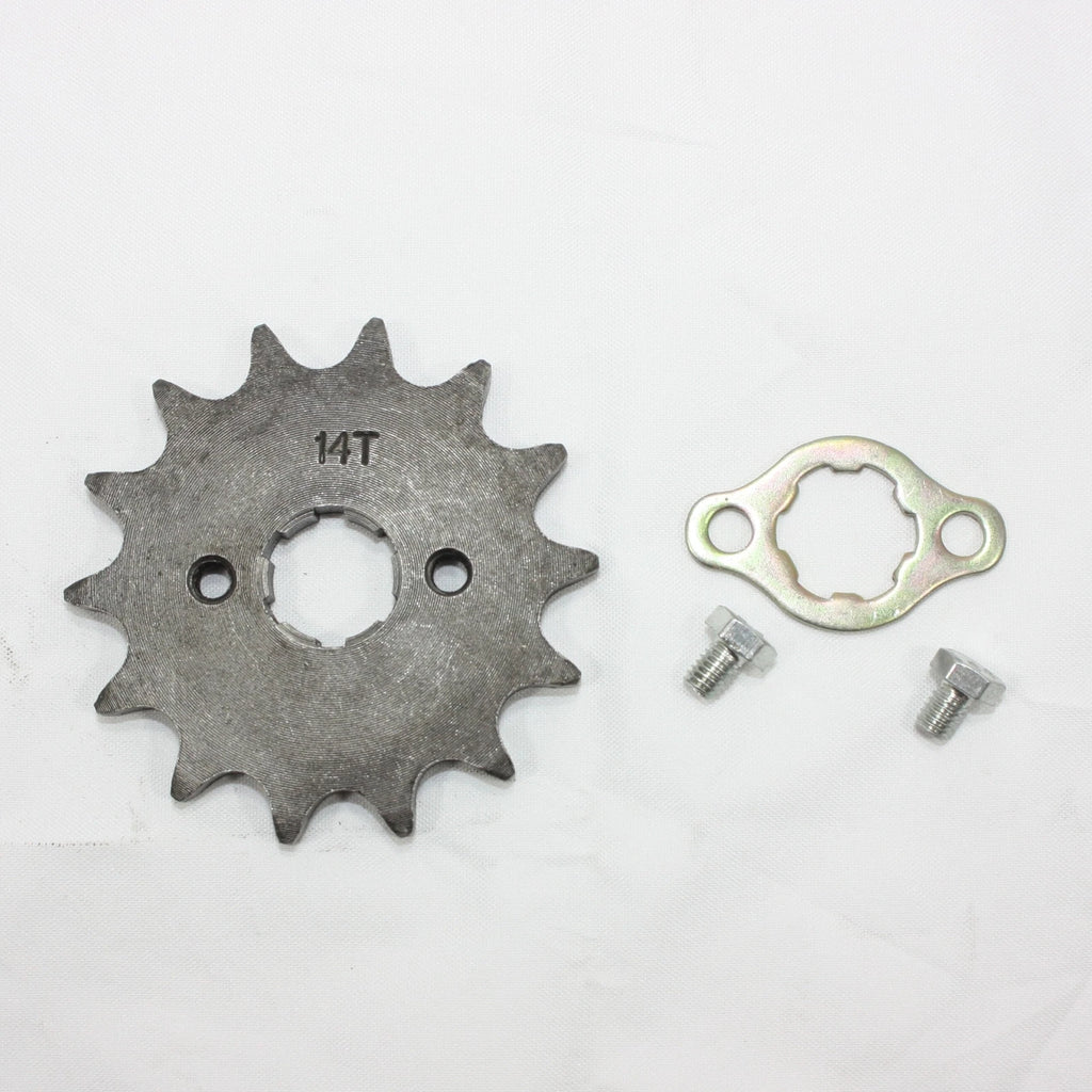 14T 20mm Front Sprocket Cog for PIT PRO Trail Dirt Quad Bike ATV