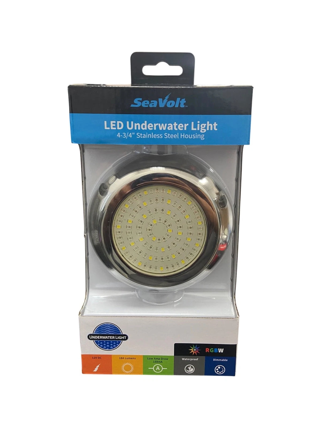 Underwater LED Light 4 3/4" RGBW for SeaVolt 32515 (OEM)