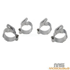 35-45mm Fork Mount Clamps for Harley FXSTSB (2007-2011)