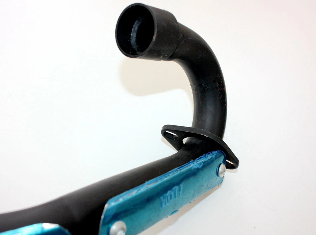 Exhaust Head Pipe for 150cc 250cc PIT Trail Quad Dirt Bike ATV Dune Buggy