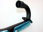 Exhaust Head Pipe for 150cc 250cc PIT Trail Quad Dirt Bike ATV Dune Buggy