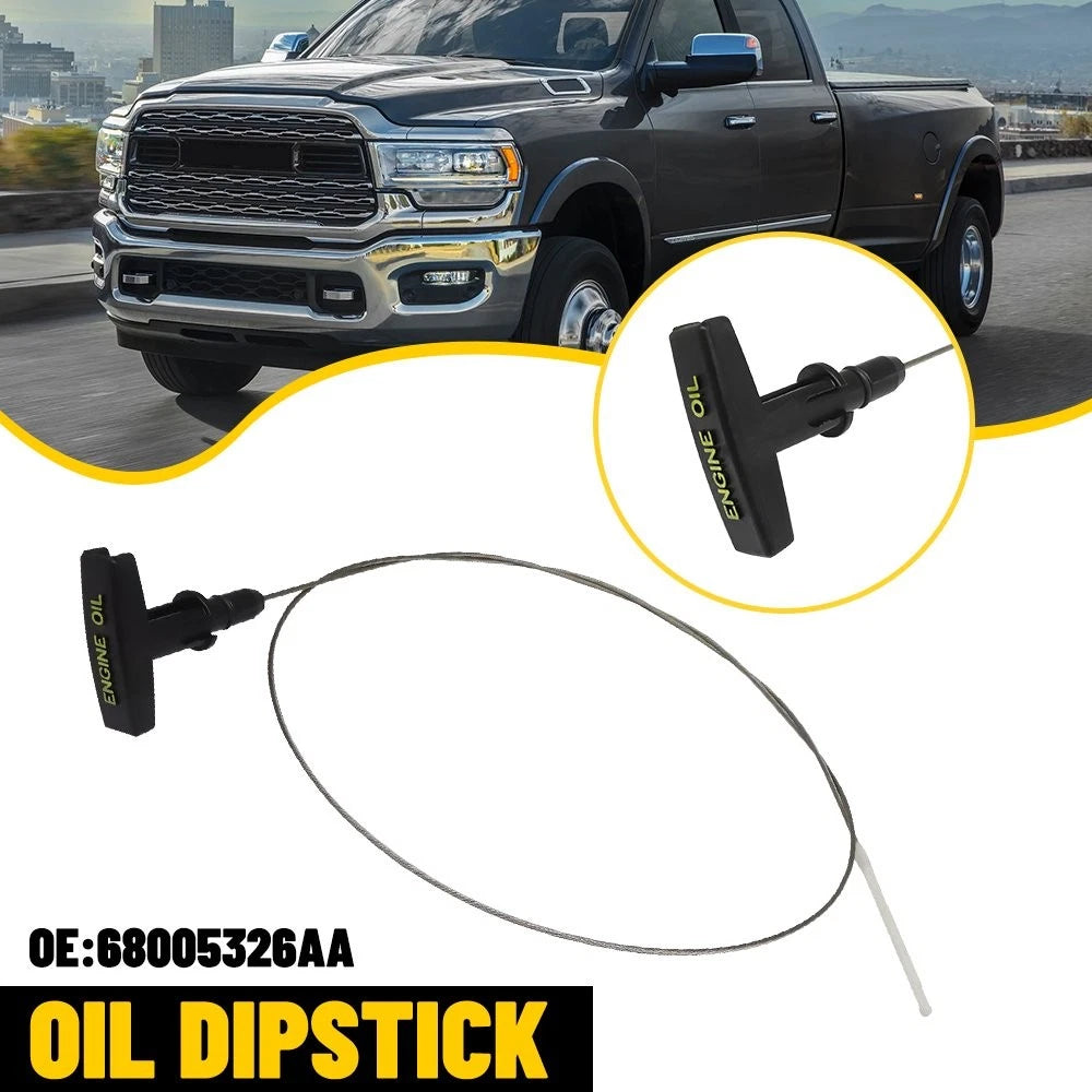 6.7L Engine Oil Dipstick 68005326AA for Dodge Ram 2500 3500 4500 5500 (2007–2022)