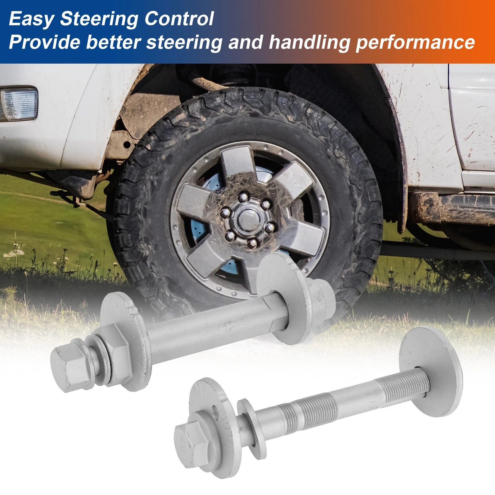 Front Camber Alignment Bolt Set for Toyota Tundra (2007–2019) No. 48409-34041