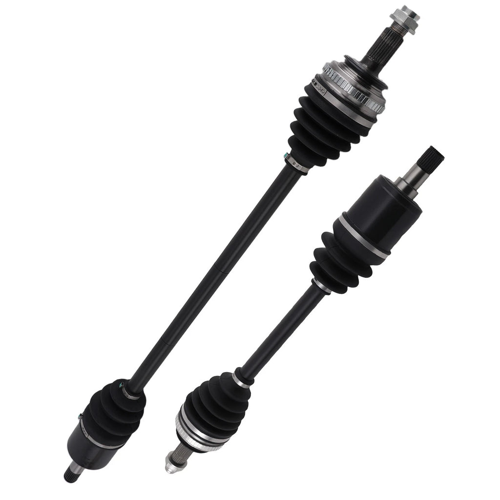 Set of 2 Front CV Axle Shaft Assemblies for Honda Civic (1992–2000)