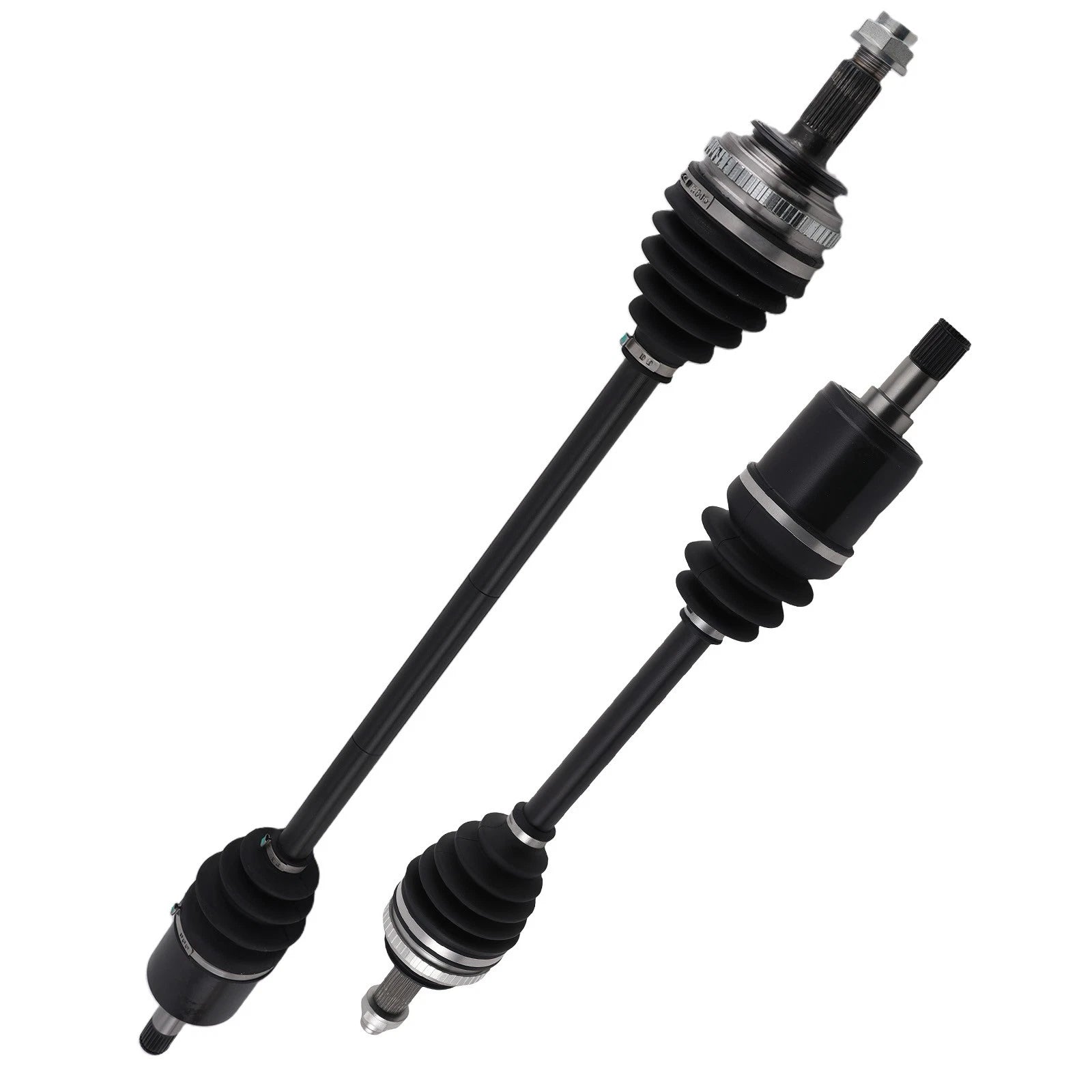 Set of 2 Front CV Axle Shaft Assemblies for Honda Civic (1992–2000)
