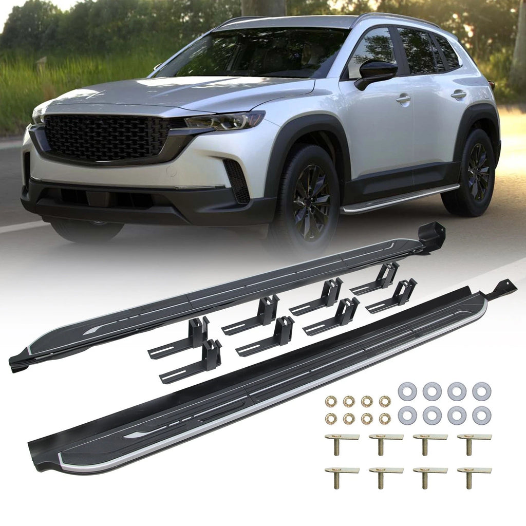 Running Boards Side Step Nerf Bars for Mazda CX-50 (2023–2025)