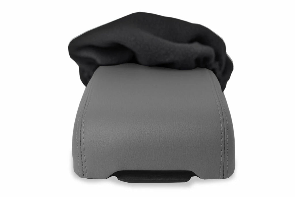 Fleece Console Lid Armrest Cover for Chevrolet Colorado (1995–2005) Black