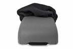Fleece Console Lid Armrest Cover for Chevrolet Colorado (1995–2005) Black