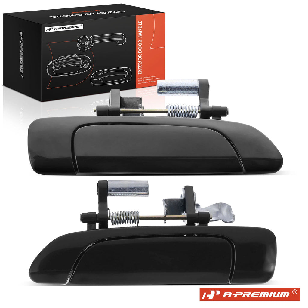 2X Rear Exterior Door Handle for Honda Civic (2001–2005)