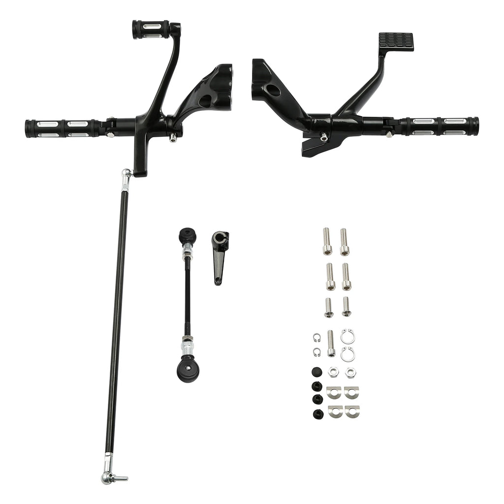 Forward Control Pegs Linkage for Harley Sportster XL883 XL1200 (2004–2013)