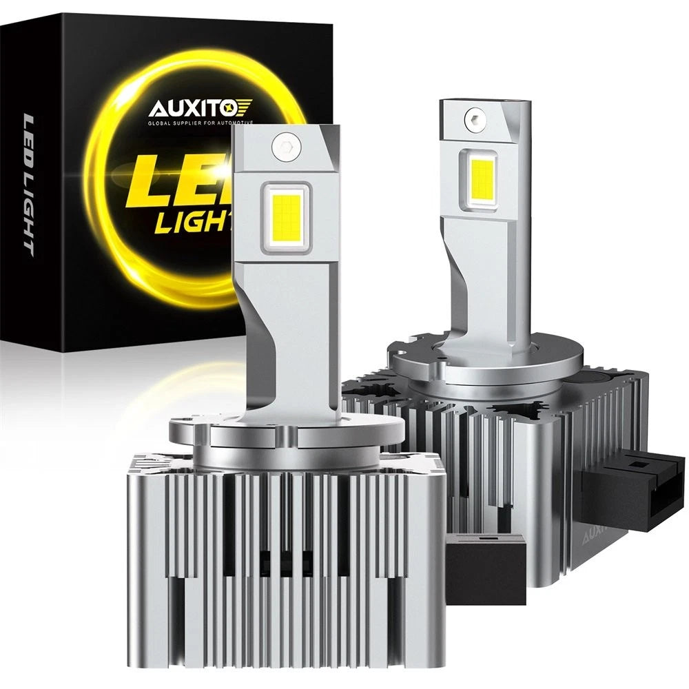 2X AUXITO LED Headlight Bulbs for D3S D3R (HID Xenon Conversion)