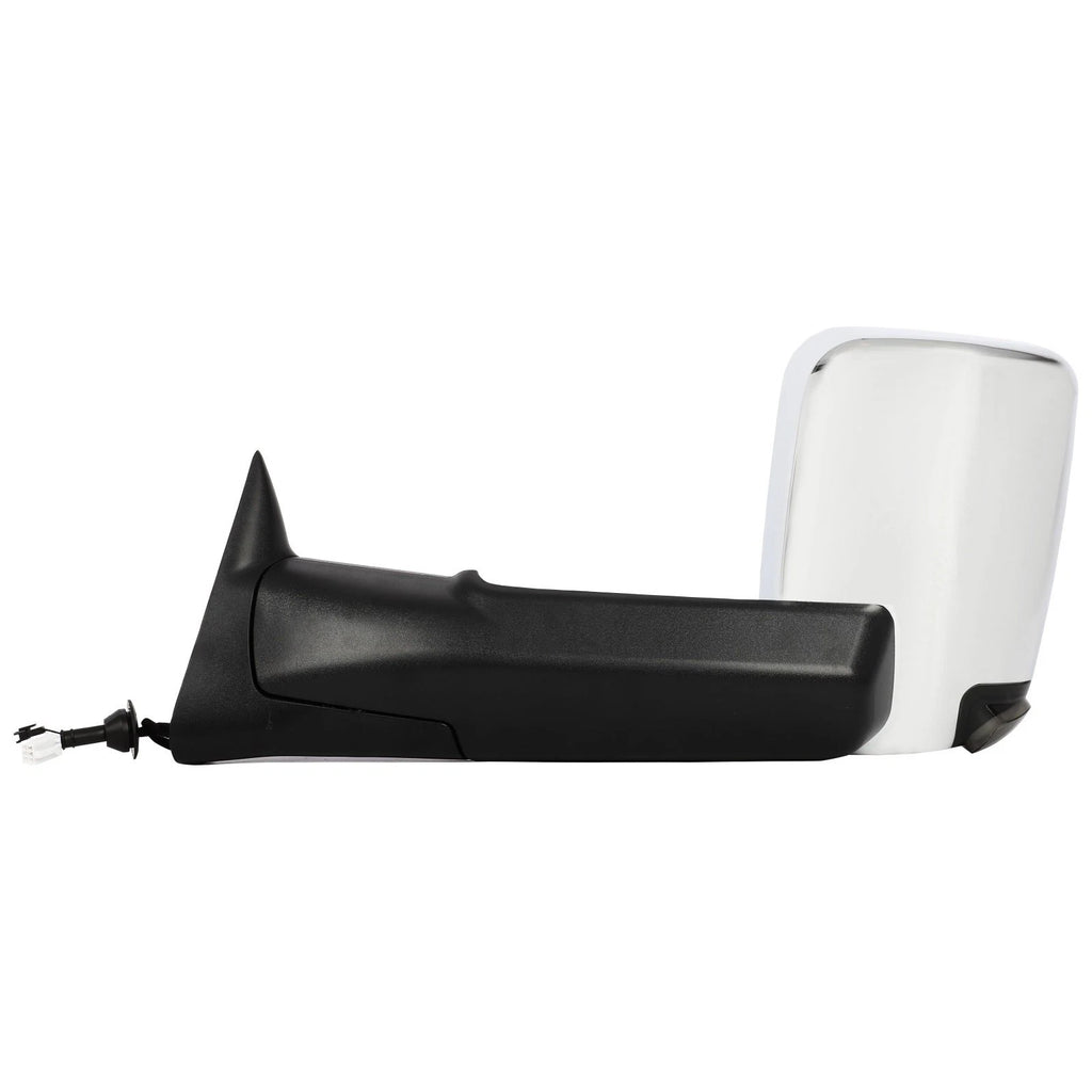 Chrome Power Heated Tow Mirrors with LED Signal for Dodge Ram (1998–2002)