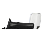 Chrome Power Heated Tow Mirrors with LED Signal for Dodge Ram (1998–2002)