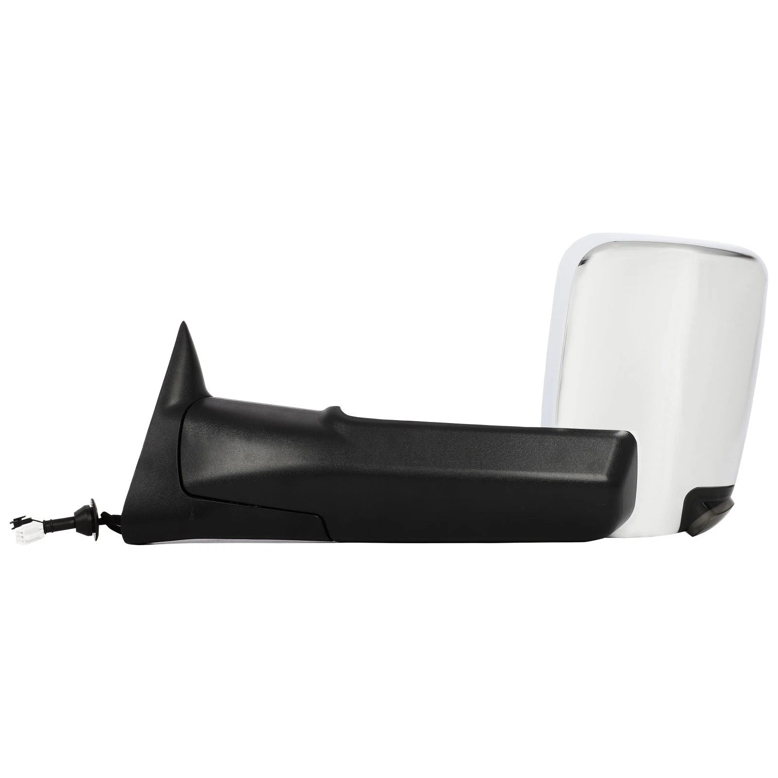 Chrome Power Heated Tow Mirrors with LED Signal for Dodge Ram (1998–2002)