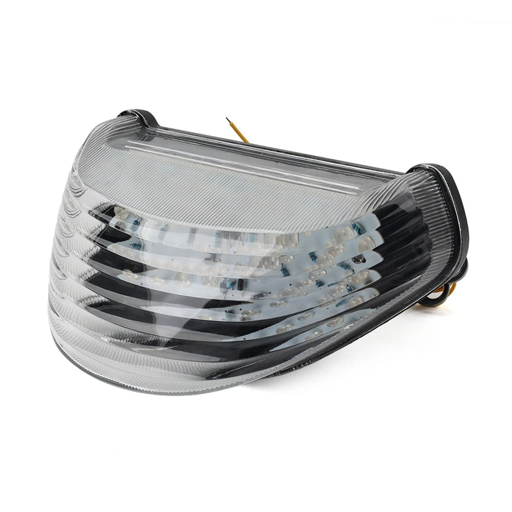 Tail Light Brake Light Turn Signals for Kawasaki Ninja ZX-12R (2000–2005) Clear