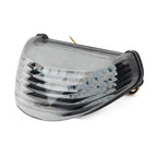 Tail Light Brake Light Turn Signals for Kawasaki Ninja ZX-12R (2000–2005) Clear