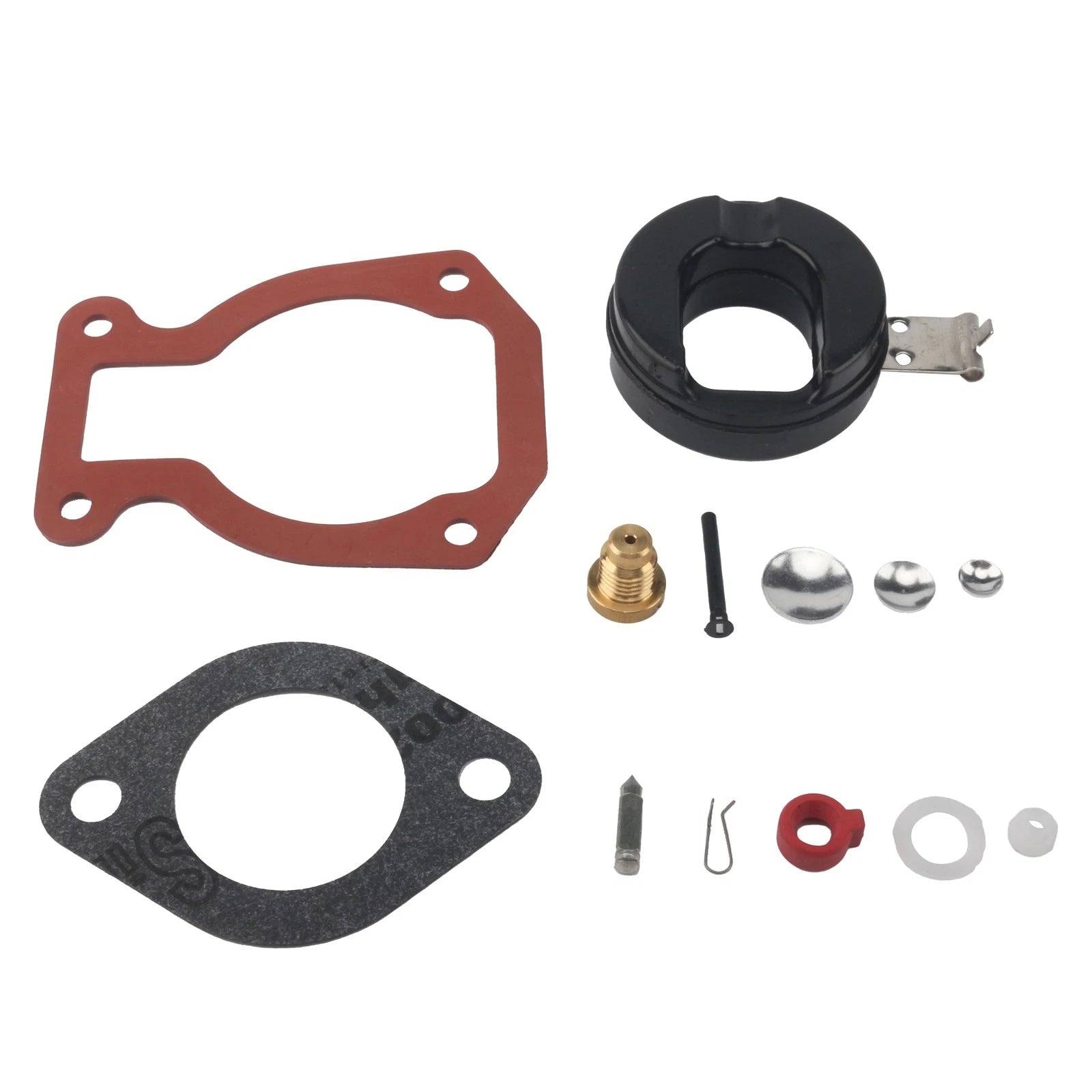 Carburetor Repair Kit for Johnson Evinrude 4-15 Hp (398452, 391305, 439072)