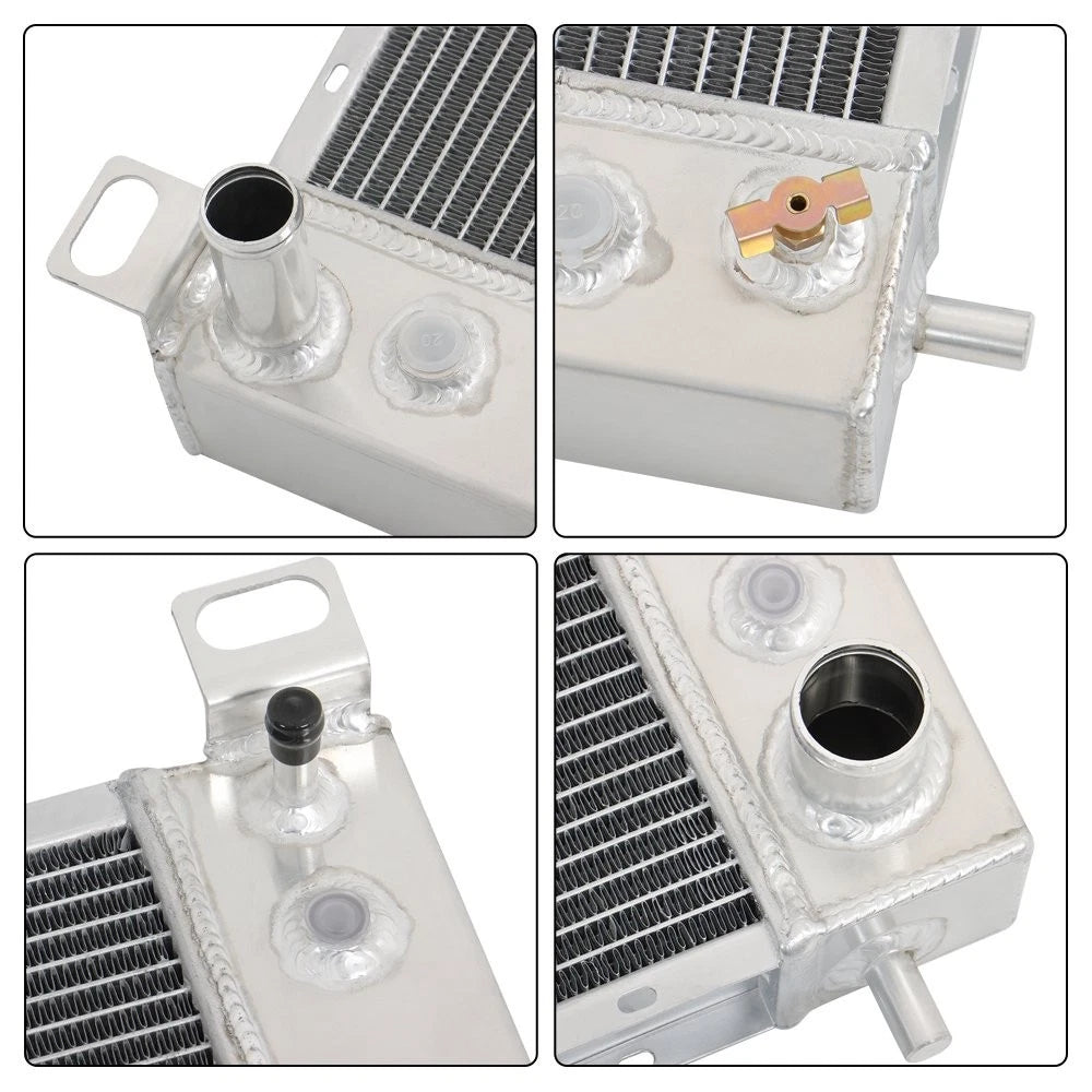 4 Row Aluminum Radiator for Chevrolet Silverado 2500 HD (2001–2013)