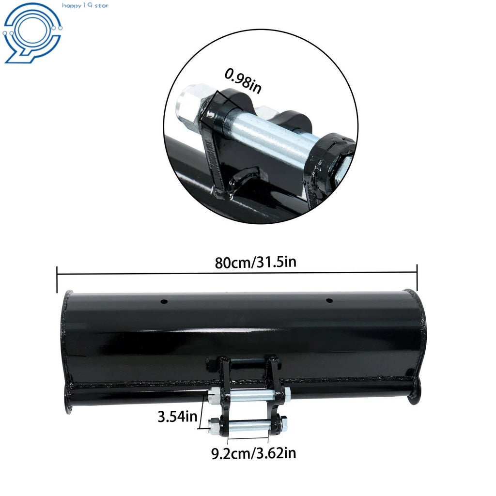 800mm Bucket Attachment for Mini Excavator (0.8ton-1.5ton)