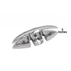 Mirror Polished Folding Bollard 316 SS for HORN Cleat (Boats Docks)