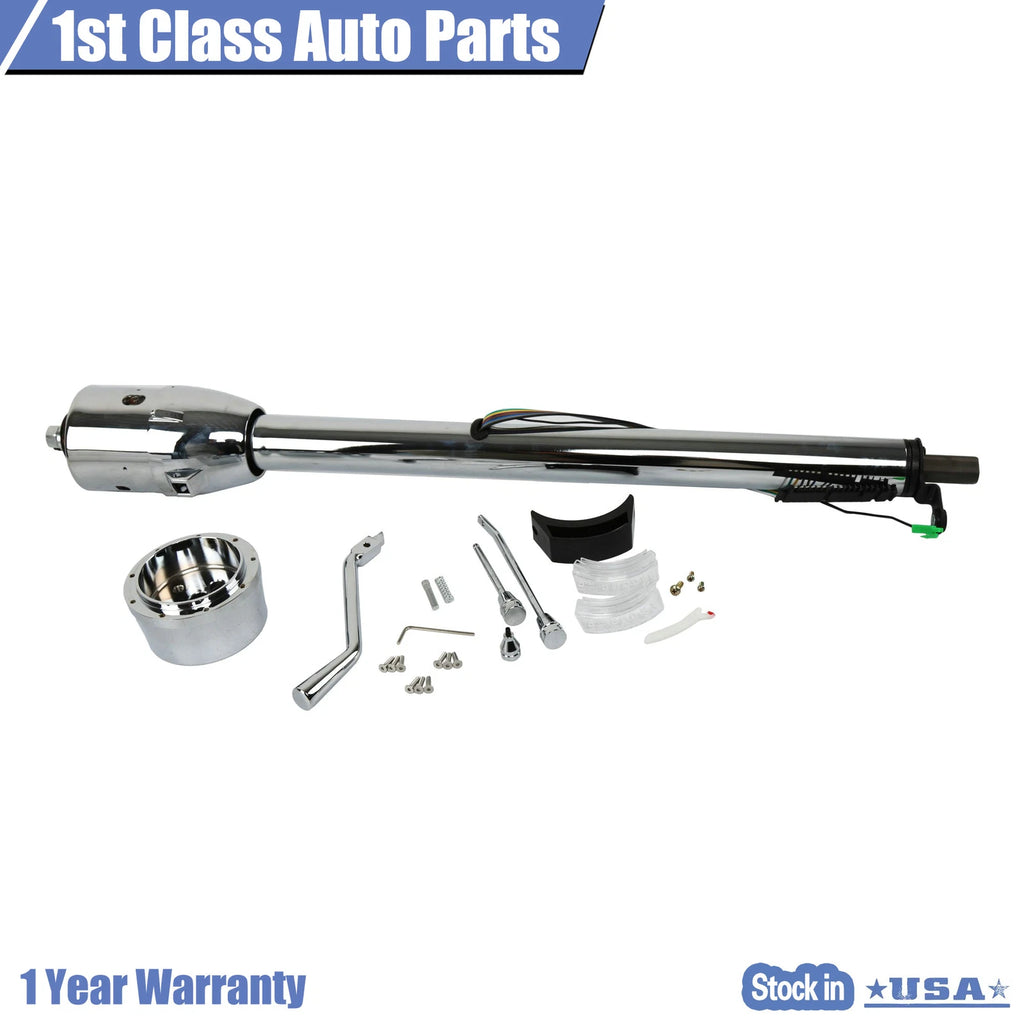 Chrome Steering Column Shift Tilt for GMC Chevy C10 (1960-1972)