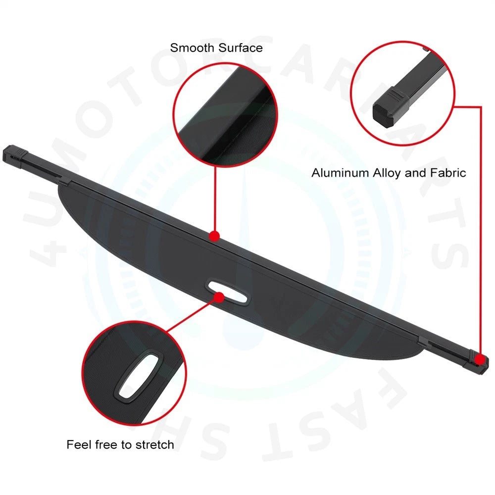 Retractable Cargo Cover for Mazda CX-7 (2007–2012)