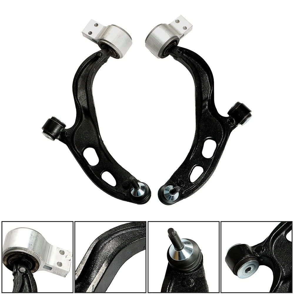 Set of 2 Front Lower Control Arms for Ford Taurus, Flex, Lincoln MKS, MKT (2010–2012)