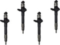 4X Fuel Injector 095000-0750 23670-30020 for Toyota Land Cruiser Prado (J9)