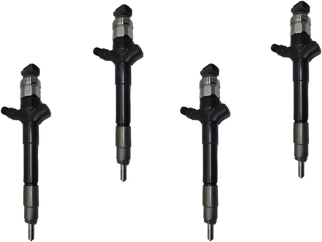 4X Fuel Injector 095000-0750 23670-30020 for Toyota Land Cruiser Prado (J9)