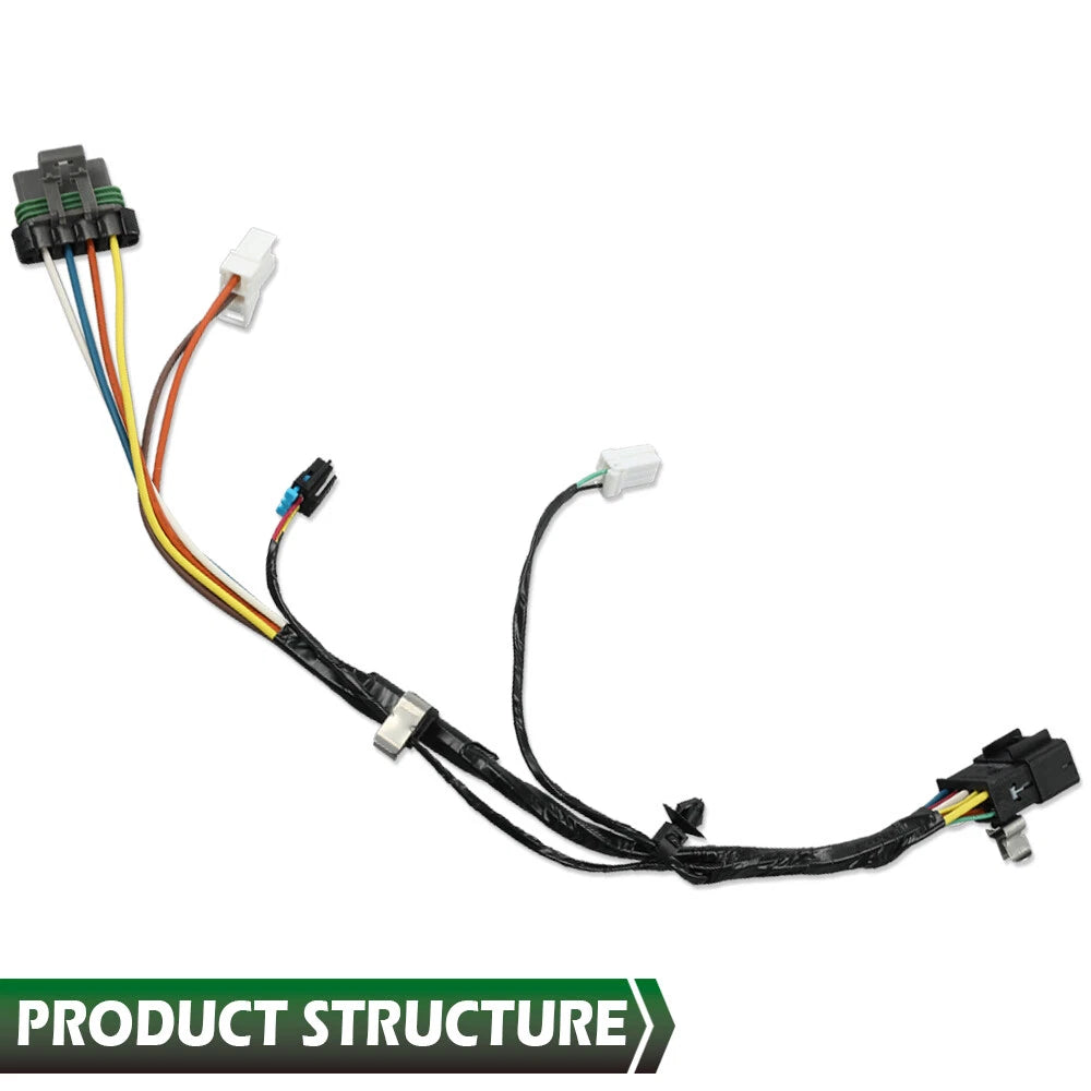 A/C Heater Blower Motor Wiring Harness for Chevy Colorado GMC Canyon (2004–2012)