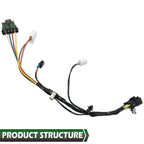 A/C Heater Blower Motor Wiring Harness for Chevy Colorado GMC Canyon (2004–2012)
